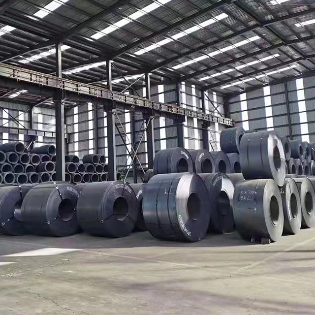 Cost-Effective Commercial Grade Carbon Steel Coil for General Manufacturing and Machinery Parts  Hot Rolled Steel Coil