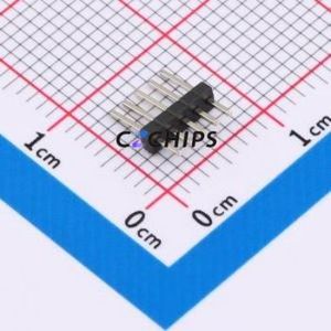 A127UP-ZD05P Pin Header Through hole Component (THT),P=1.27mm Connector 1x5P 1.27mm Pin Header Single Row - Product Image 1