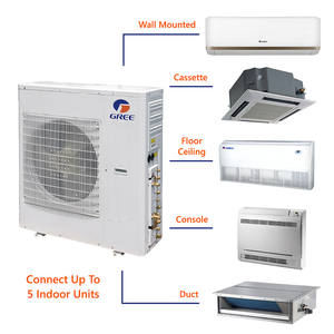Gree Lg Midea TCL Aux Haier — <span class=keywords><strong>Mini</strong></span>-climatiseur de 1.5, 2, 3 <span class=keywords><strong>HP</strong></span> Ton, unité de système <span class=keywords><strong>Central</strong></span> à fente multiples, VRF - Product Image 6