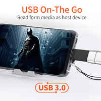 Usine En Gros Mini c Otg Type Câble Ma 3.0 Usb-c Usb-a A/ f 3.1 Femelle Carte Mâle Usb Type-c À Type-a Adaptateur