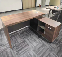 Meubles de bureau pas chers Bureau de direction Bureau de direction en gros Bureau de direction de PDG Bureau de direction exécutif