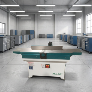 Promotion : <span class=keywords><strong>Dégauchisseuse</strong></span>-Défonceuse Double Face pour le Travail du Bois, Plateau Large de 300 mm, Robuste, pour Usinage de Précision, 380V - Product Image 1