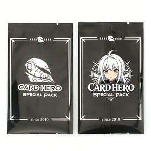Sachet d'emballage personnalisé en aluminium pour cartes TCG, bandes dessinées, paquets mystères - MOQ flexible - Product Image 5