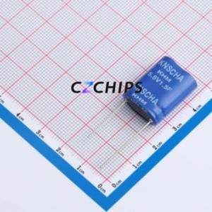 ตัวเก็บประจุแบบซุปเปอร์คาปาซิเตอร์ 143HC0100 แบบ Through hole Component (THT), ระยะขา P=11.8 มม. ความจุ 1.5F ±10%~+80% แรงดัน 5.5V กระแสไฟ 10uA ที่ 72 ชั่วโมง - Product Image 1