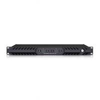 Amplificateur de puissance numérique 4 canaux TDP418 Classe D 1U, FCC CE ROHS, 4*1800W 8Ω, 4*2950W 4Ω, avec boîtier métallique, 20Hz-20KHz