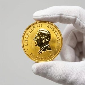 Pièce de monnaie réplique en relief du <span class=keywords><strong>roi</strong></span> <span class=keywords><strong>Charles</strong></span> III, plaquée or, objet de collection, souvenir commémoratif - Product Image 5