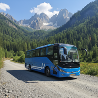 Autobus et autocars Yutong d'occasion personnalisés, 56 places, à vendre