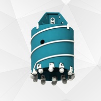 Baril de noyau haute résistance à personnalisation professionnelle avec mèche à rouleaux utilisée par le fabricant direct de pilote de pile