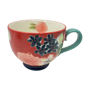 Factory Accepts Customization 300ml 10oz <b>Handmade</b> <b>Ceramic</b> Cup Hand Painted Coffee <b>Mugs</b> Tea Cups With logo - Product Image 6