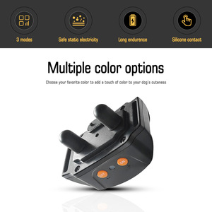 <span class=keywords><strong>Collar</strong></span> de entrenamiento antiladridos recargable inteligente para perros pequeños, medianos y grandes, nuevo dispositivo de control de ladridos de plástico - Product Image 6