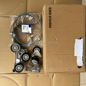 32213657แต่งเข็มขัดเวลารถยนต์สำหรับ S90 XC60 2018-2021 XC90 S60ชิ้นส่วนเครื่องยนต์รถยนต์ - Product Image 4