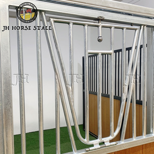Fabrika fiyat kaynağı HDG avrupa at durak ön at istikrarlı panelleri satılık sürgülü kapı - Product Image 4