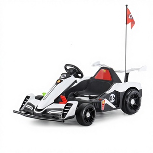 Kart Elettrico 12V <span class=keywords><strong>da</strong></span> <span class=keywords><strong>Corsa</strong></span> per Bambini e Ragazzi, per Uso Esterno e Interno, Modello 2026, Vendita Calda dalla Fabbrica - Product Image 1