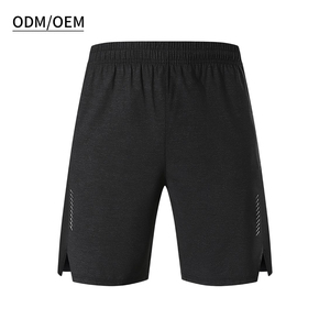 Gym Track Shorts Men Training Sport Shorts With Zipper Pocket Basketball Camo Shorts for Men - Product Image 4