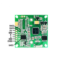 Módulo de Cámara Serial M-JPEG Taidacent con Protocolo VC0706 RS485 RS232 de 60/90/120/130/170/185 Grados