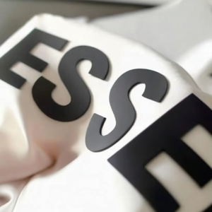 แผ่นยางลอกลายด้วยความร้อนจากโรงงานแผ่นรีดติดลายนูนรูปหัวใจลายดอกไม้3D สำหรับเสื้อผ้า-คุณภาพดี100% - Product Image 1