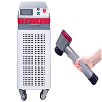Machine de nettoyage au laser pulsé adaptée aux débutants
