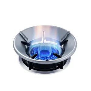 Good Quality Wind Shield Bracket Kitchen Accessories Gas Stove Energy Saving Cover/gas Energy Saver Stand Cover Ceramic Utensils
