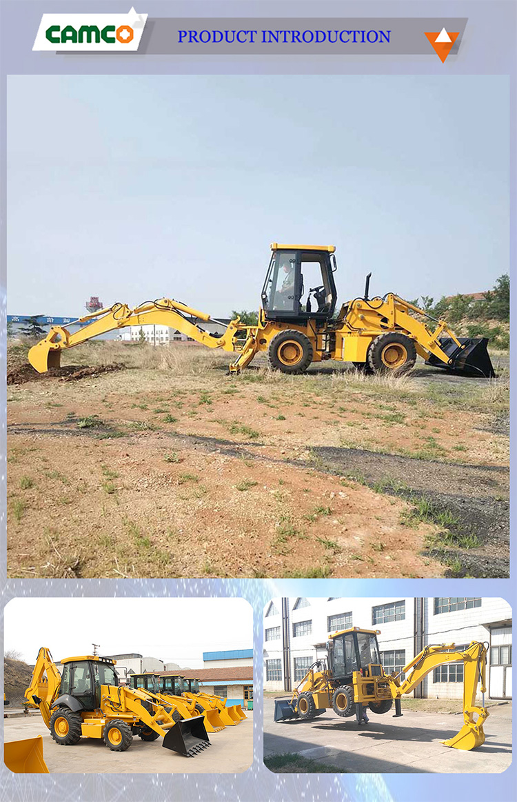 Earth Moving Machine Excavator Loader Small Backhoe Loader For Sale