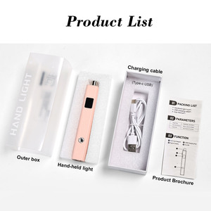 Lampe UV LED rechargeable à polymérisation rapide haute puissance, effet œil de chat magnétique, luxe léger, pour vernis gel et photothérapie - Product Image 5