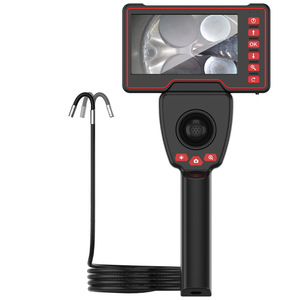 1080P 3.9mm/6mm 4-Way Steering Industrial <b>Camera</b> Articulating Borescope 5.0" Display IP67 Waterproof 720 - Product Image 6