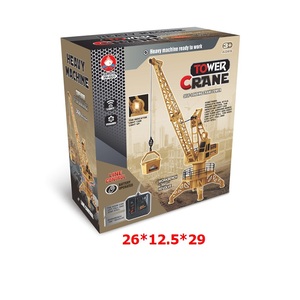 Cần Trục Tháp Rc Mô Hình Nâng Xoay <span class=keywords><strong>360</strong></span> Độ Đồ Chơi Lắp Ráp Tự Làm Đồ Chơi Cần Trục Xây Dựng Điều Khiển Từ Xa Cho Trẻ Em - Product Image 6