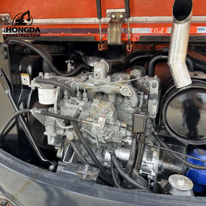 มือสอง Doosan DH55รถขุดตีนตะขาบขนาดเล็ก5.5ตัน Komatsu Cummins HITACHI ZX70รวมมอเตอร์เกียร์ปั๊มเกียร์ PLC - Product Image 6