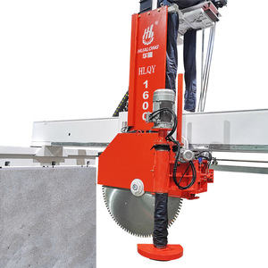 Machines à pierre HUALONG Machine à couper les blocs de pierre en marbre à double lame à vendre - Product Image 5