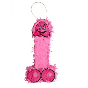 Pinata pénis rose pour enterrement de vie de jeune fille, décoration de fête à thème, pinata pénis, vente chaude - Product Image 5