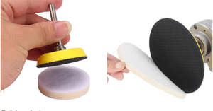 Customizable 6-Inch Wool Care Foam <b>Car</b> <b>Polishing</b> & Buffing <b>Pads</b> for <b>Car</b> Bodies OEM Supported High Efficiency Grinding <b>Pads</b> - Product Image 3