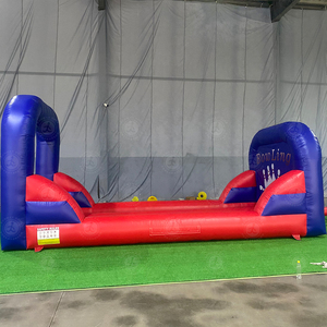 Customized Size <strong>Bowling</strong> <strong>Alley</strong> Inflatable Bumpers Game Inflatable Portable <strong>Bowling</strong> Lines <strong>for</strong> <strong>Sale</strong> - Product Image 3