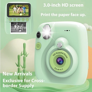 Cho <span class=keywords><strong>Polaroid</strong></span> Dễ Thương Retro Kỹ Thuật Số Sinh Viên Phiên Bản 3.0Inch HD Màn Hình Máy In Di Động Máy Ảnh Cho Trẻ Em Được Làm Từ Bền - Product Image 3