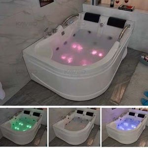 Baignoire pour deux personnes <span class=keywords><strong>Spa</strong></span> 2 places Baignoire en acrylique Foshan 1800 mm - Product Image 3