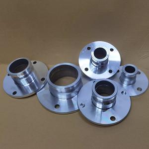 Aluminum Alloy Quick Coupling F-Type Flange Male 2.5\" 3\" 4\" Round Flange Essential <b>Tanker</b> <b>Truck</b> Accessories - Product Image 3