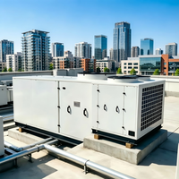 Unité de climatisation commerciale monobloc pour toiture (RTU) avec compresseur scroll R410A pour entrepôts et supermarchés