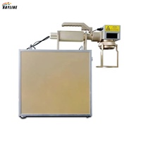 Máquina de limpieza láser de 50W, limpiador de eliminación de óxido, muebles de madera, piedra, ladrillo, limpiador láser Handhold para superficie de Metal