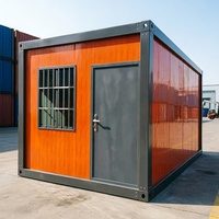 Maisons préfabriquées modernes en acier modulaire à construction rapide, portables, pour bureaux/maisons