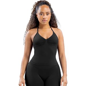 Top con Longline a impatto da donna Premium - Product Image 1