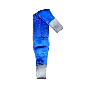 <span class=keywords><strong>Eslinga</strong></span> de Elevación Plana de Poliéster Force FWS-24 <span class=keywords><strong>Azul</strong></span> de 1.5m y 24cm de Ancho, con Capacidad de 8 Toneladas, para Diversas Aplicaciones - Product Image 5