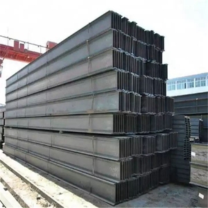 Lieve universale strutturale a forma di H trave di recinzione in acciaio pali laminati a caldo travi larghe flangiate per stampo in calcestruzzo H Beam - Product Image 3