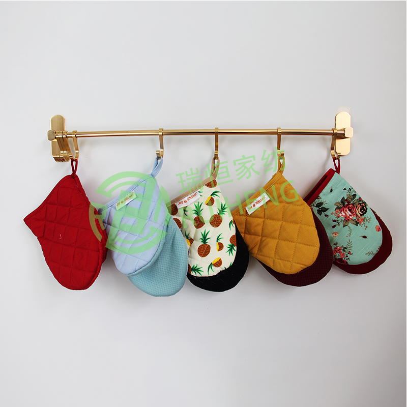 Сублимационный чистый полиэфирный высокотемпературный рукавица и держатель для кастрюль