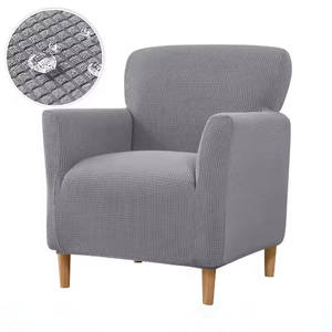 <span class=keywords><strong>Housse</strong></span> sur mesure moderne et imperméable à l'eau <span class=keywords><strong>Housse</strong></span> de <span class=keywords><strong>fauteuil</strong></span> <span class=keywords><strong>club</strong></span> élastique et anti-poussière <span class=keywords><strong>pour</strong></span> un canapé unique Chaise de salon Chaise d'hôtel - Product Image 1