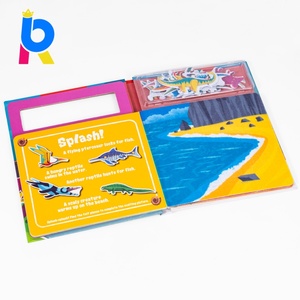 Offre Spéciale : Livres Interactifs Personnalisés pour Enfants, Écologiques, Durables et de Haute Qualité, Idéaux pour le Jeu Créatif et le <span class=keywords><strong>Développement</strong></span> - Product Image 1