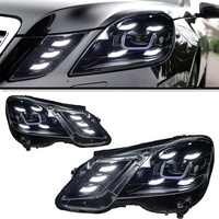 Nouvelles ampoules LED tendance pour voitures, ampoule stroboscopique BQD25, phare de conversion 30W pour Mercedes-Benz W212 2010-2013