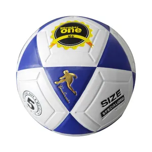 Оптом низкая цена оптом лучшее качество красочные футбольные мячи для продажи