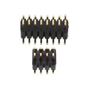 1.0mm Pitch đôi hàng 2x4 pin 2x8 pin nam SMT pin tiêu đề kết nối
