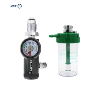 Oxigeno oxy y tế điều chỉnh chất lượng cao điều chỉnh áp suất bullnose G5/8 oxy y tế điều chỉnh - Product Image 3
