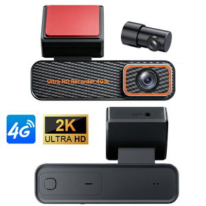 Grabadora de Vehículos 4G Avanzada con Doble Lente M7 2K HD, Detección de Impactos, Alarma de Colisión, Carga Automática a la Nube, Supercondensador, Visión Nocturna - Product Image 1