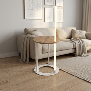 Lampe semi-étagère en métal pour intérieur, avec commande par interrupteur LED, compatible AutoCAD, AC 220V, haute luminosité, dimmable, CRI 80, Vietnam - Product Image 3