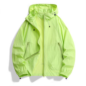 Ropa de Protección Solar para Hombre Explosions Mountain Wind, Chaqueta Delgada UV para Verano, Transpirable, a Prueba de Viento, Estilo Joker - Product Image 6